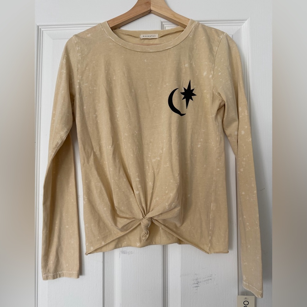 Occasion Beige Top